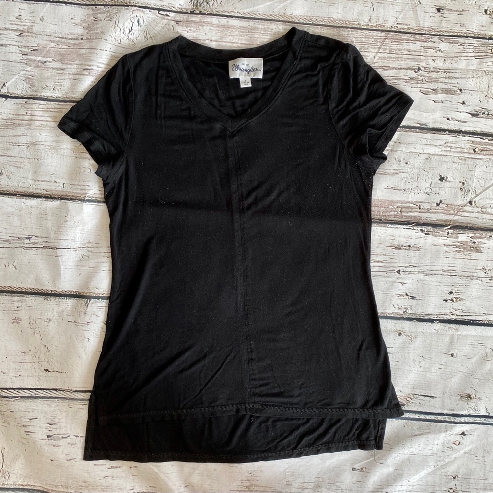 Black Wrangler T-Shirt